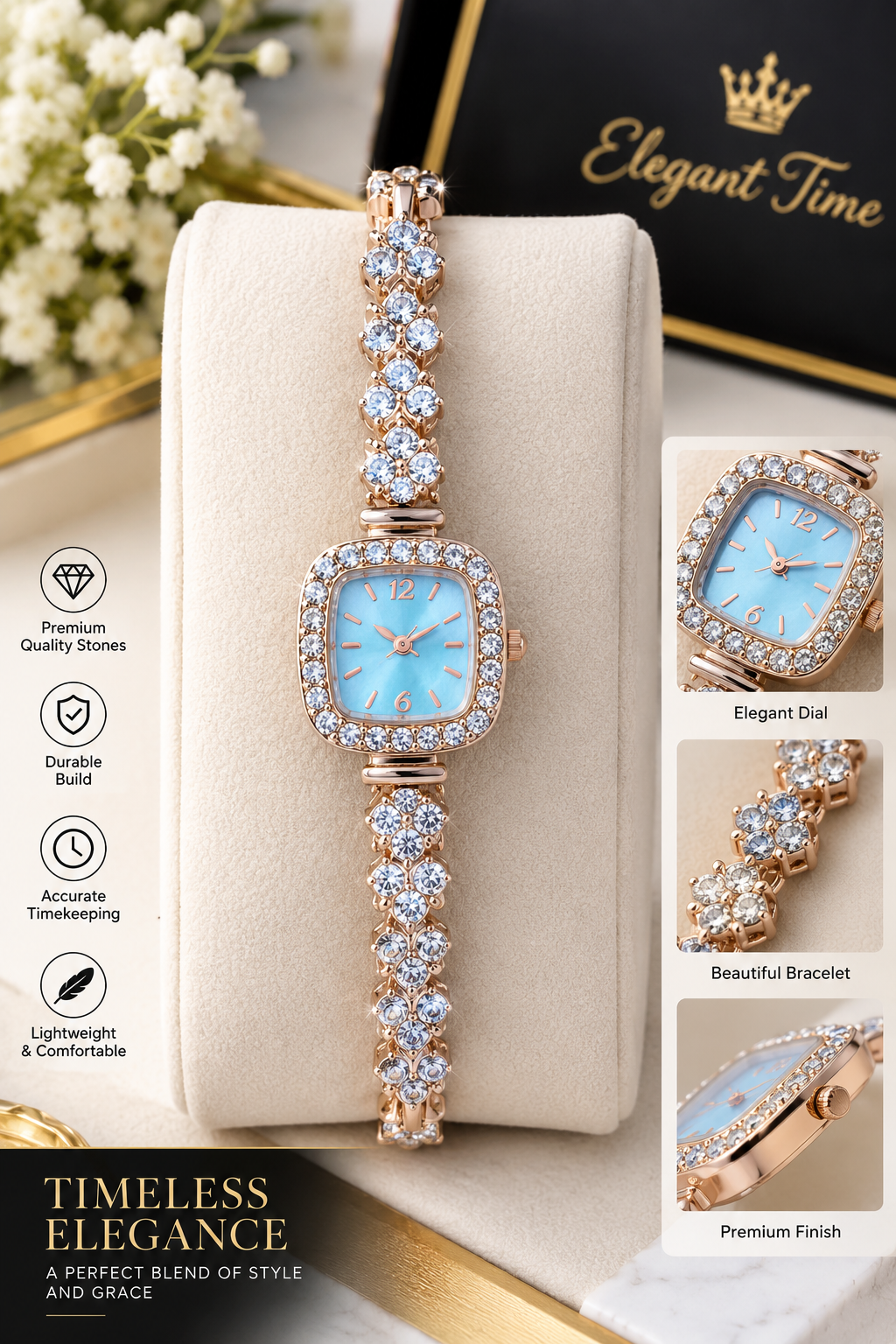 Women's elegant watches